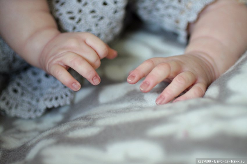 Нежный сказочный бутон Тиффани. Кукла реборн Елены Коротковой