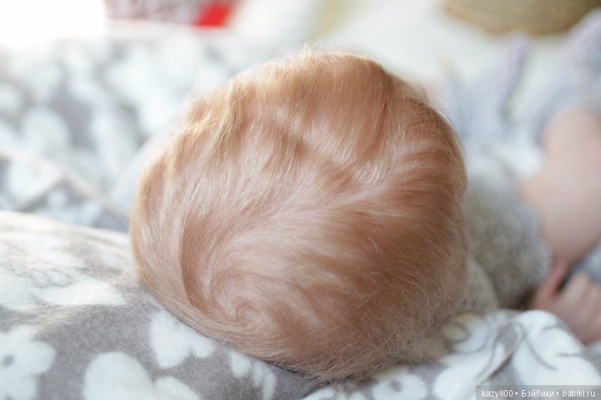 Нежный сказочный бутон Тиффани. Кукла реборн Елены Коротковой