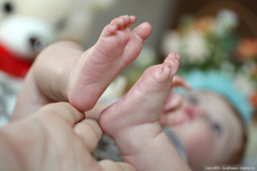 Нежный сказочный бутон Тиффани. Кукла реборн Елены Коротковой