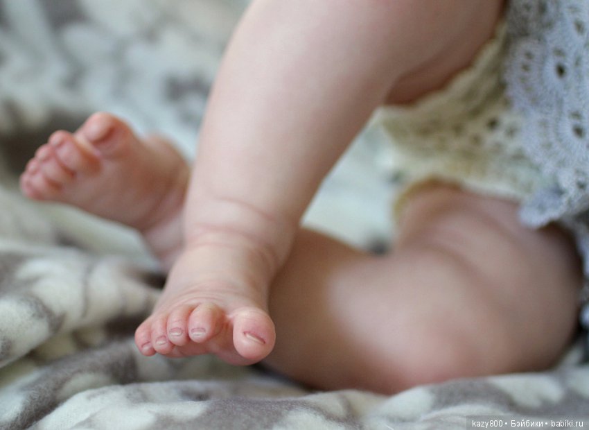 Нежный сказочный бутон Тиффани. Кукла реборн Елены Коротковой