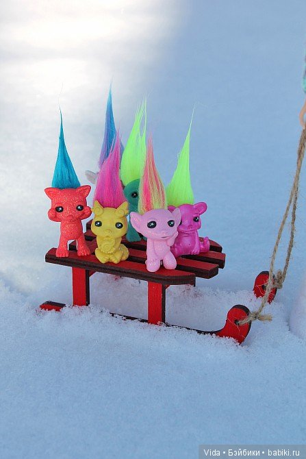 Саночки. Миленка от Studio Milim (фото 7)