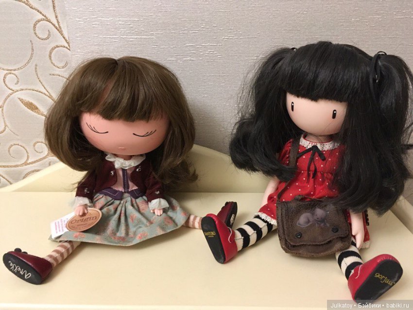 Сравнение кукол Горджусс от Paola Reina и Аникке от Berjuan (фото 2)