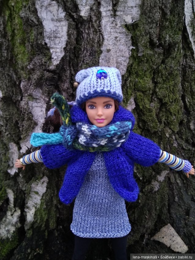 Элен в лесу, просто фото — Разные шарнирные куклы (не БЖД): редкие