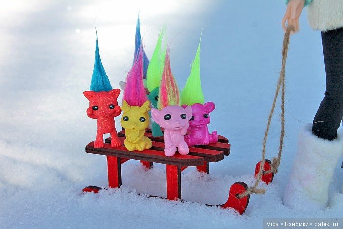 Саночки. Миленка от Studio Milim (фото 3)