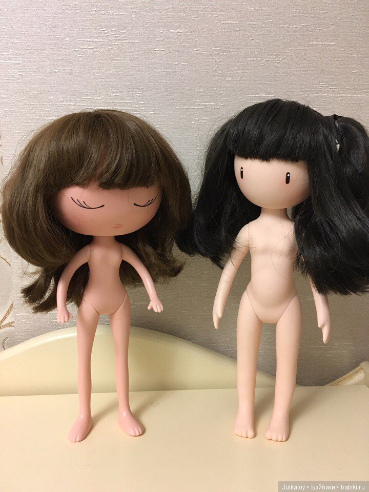 Сравнение кукол Горджусс от Paola Reina и Аникке от Berjuan (фото 3)