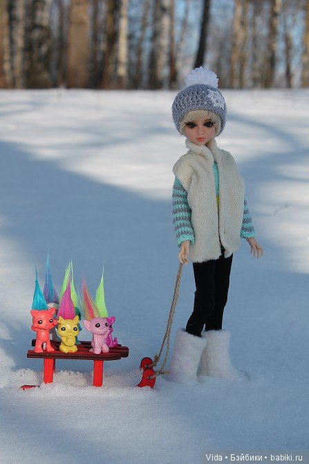 Саночки. Миленка от Studio Milim (фото 8)