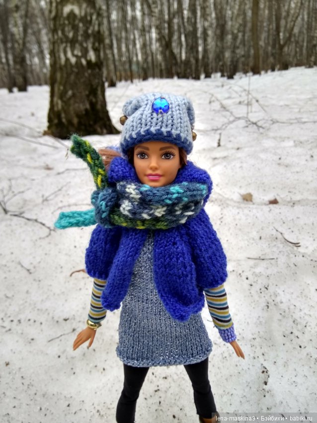 Элен в лесу, просто фото — Разные шарнирные куклы (не БЖД): редкие (фото 6)