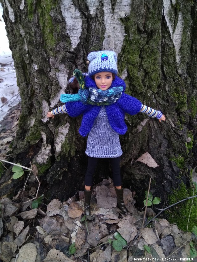Элен в лесу, просто фото — Разные шарнирные куклы (не БЖД): редкие (фото 7)