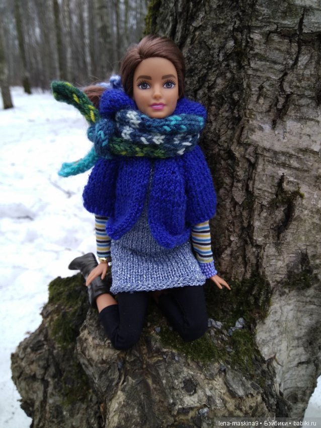 Элен в лесу, просто фото — Разные шарнирные куклы (не БЖД): редкие (фото 2)