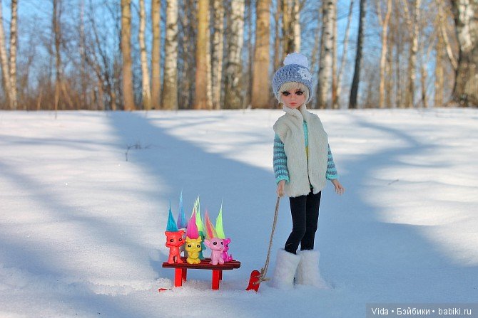 Саночки. Миленка от Studio Milim (фото 9)