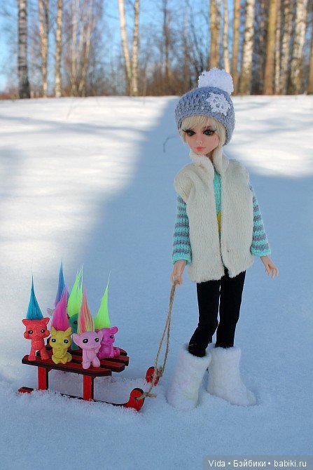 Саночки. Миленка от Studio Milim