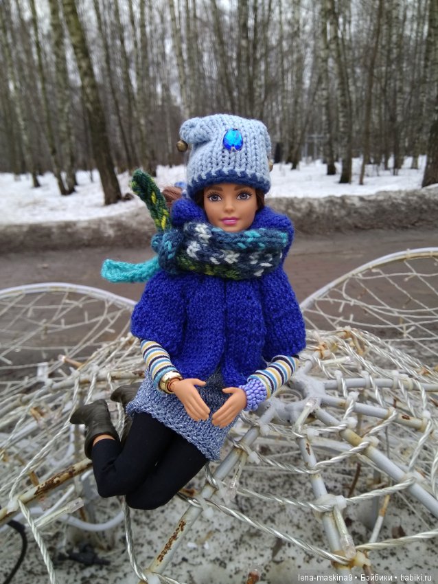 Элен в лесу, просто фото — Разные шарнирные куклы (не БЖД): редкие (фото 8)