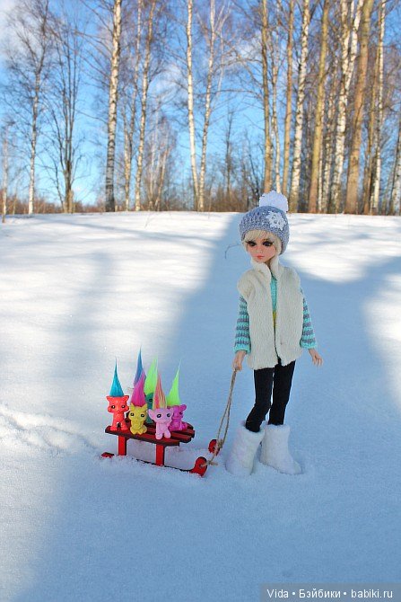 Саночки. Миленка от Studio Milim (фото 4)