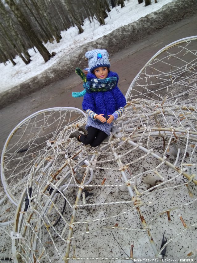 Элен в лесу, просто фото — Разные шарнирные куклы (не БЖД): редкие (фото 9)