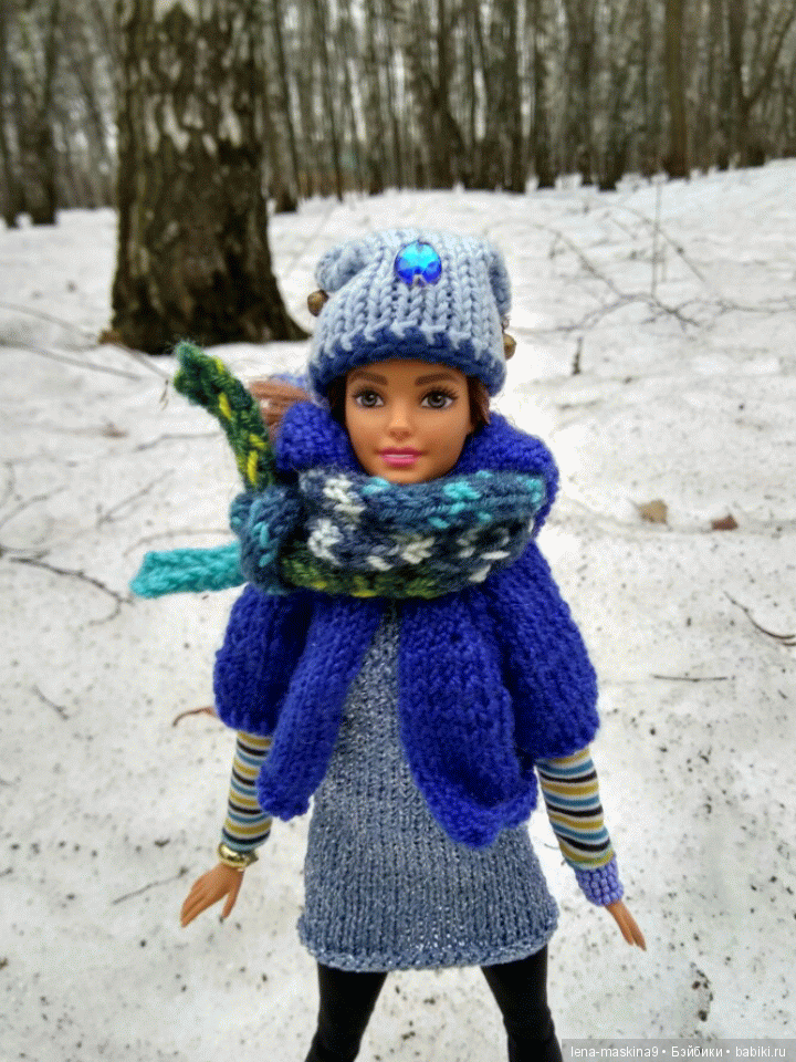 Элен в лесу, просто фото — Разные шарнирные куклы (не БЖД): редкие (фото 3)