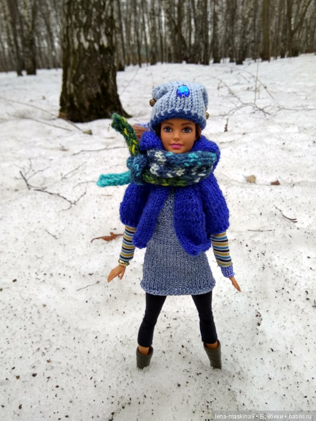 Элен в лесу, просто фото — Разные шарнирные куклы (не БЖД): редкие (фото 5)