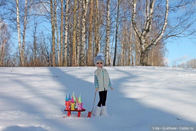 Саночки. Миленка от Studio Milim