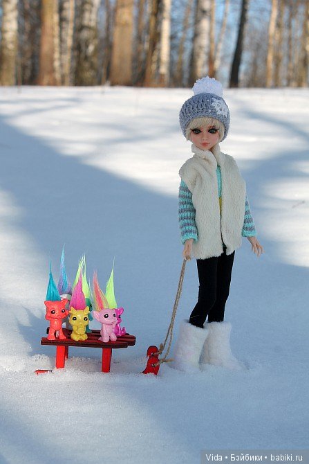 Саночки. Миленка от Studio Milim (фото 6)