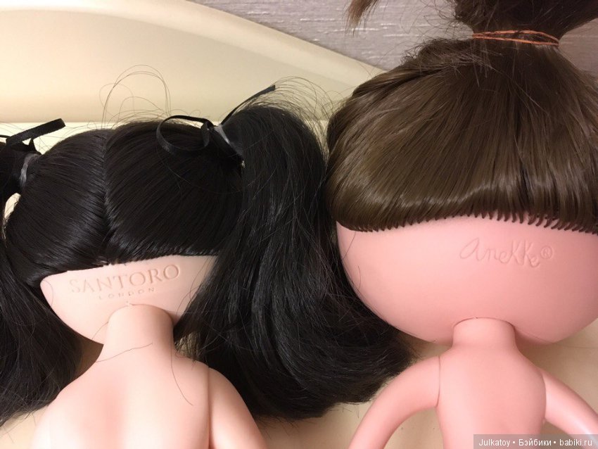 Сравнение кукол Горджусс от Paola Reina и Аникке от Berjuan (фото 5)
