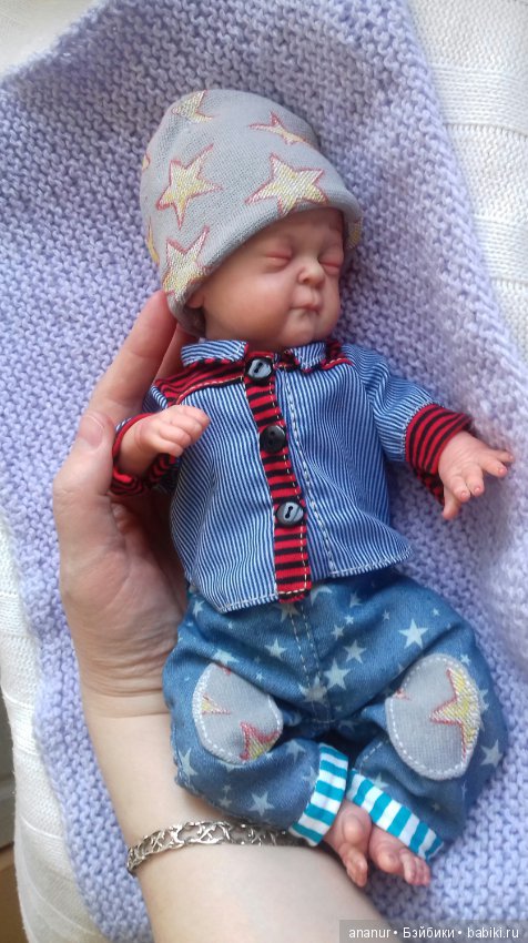 Совсем малыш. Авторская кукла Кондрашовой Ирины