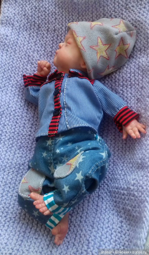 Совсем малыш. Авторская кукла Кондрашовой Ирины