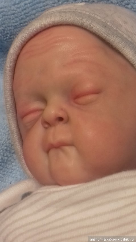 Совсем малыш. Авторская кукла Кондрашовой Ирины (фото 5)