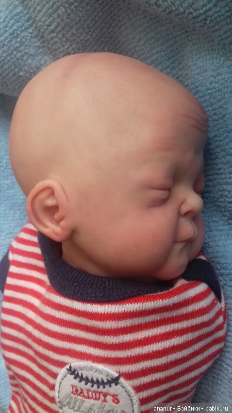 Совсем малыш. Авторская кукла Кондрашовой Ирины (фото 2)