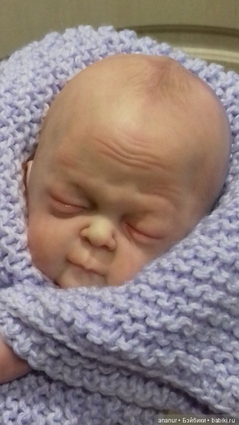 Совсем малыш. Авторская кукла Кондрашовой Ирины (фото 6)