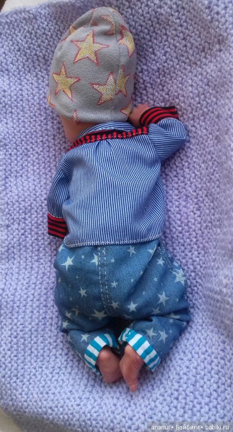 Совсем малыш. Авторская кукла Кондрашовой Ирины