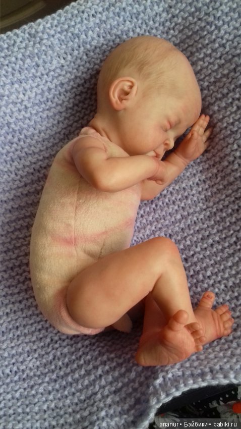 Совсем малыш. Авторская кукла Кондрашовой Ирины