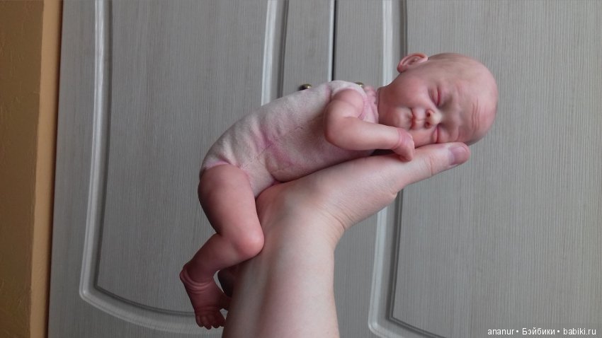 Совсем малыш. Авторская кукла Кондрашовой Ирины