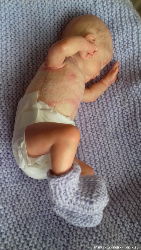 Совсем малыш. Авторская кукла Кондрашовой Ирины