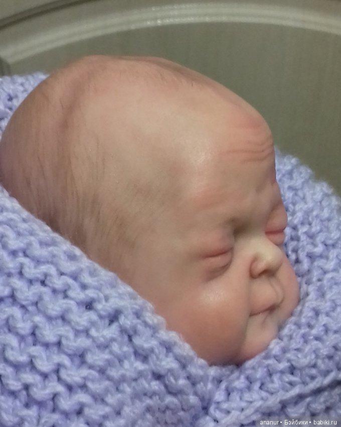 Совсем малыш. Авторская кукла Кондрашовой Ирины (фото 9)