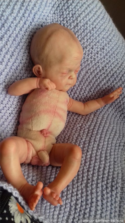 Совсем малыш. Авторская кукла Кондрашовой Ирины (фото 10)