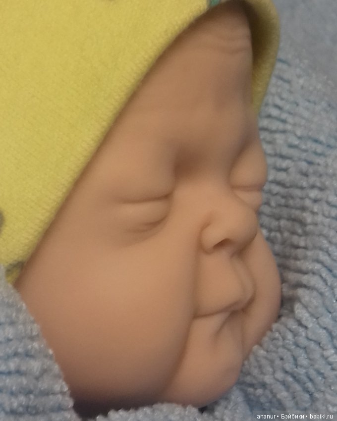 Совсем малыш. Авторская кукла Кондрашовой Ирины