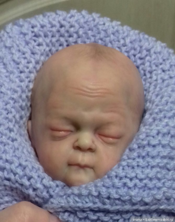 Совсем малыш. Авторская кукла Кондрашовой Ирины (фото 8)