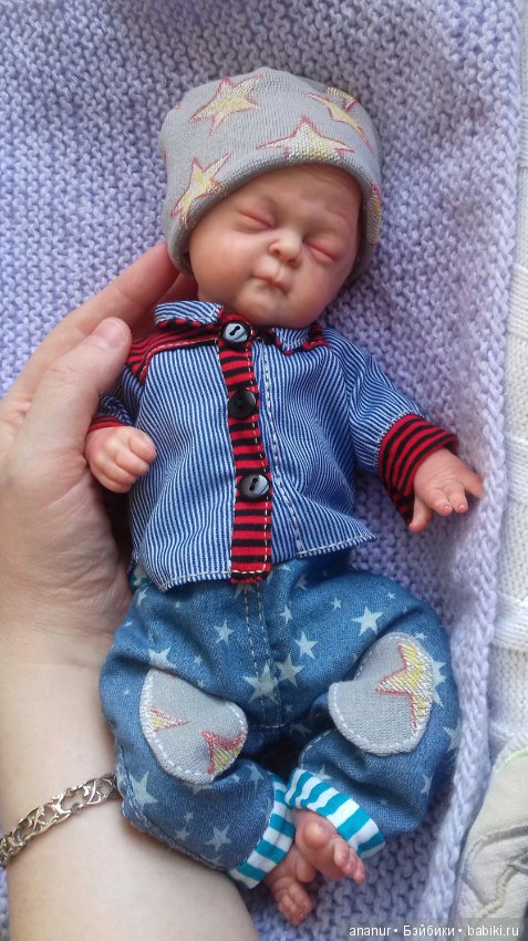 Совсем малыш. Авторская кукла Кондрашовой Ирины