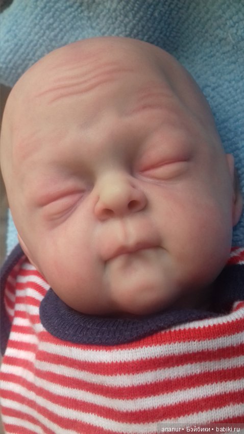 Совсем малыш. Авторская кукла Кондрашовой Ирины (фото 3)