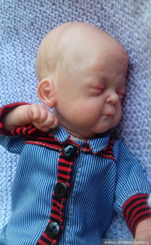 Совсем малыш. Авторская кукла Кондрашовой Ирины