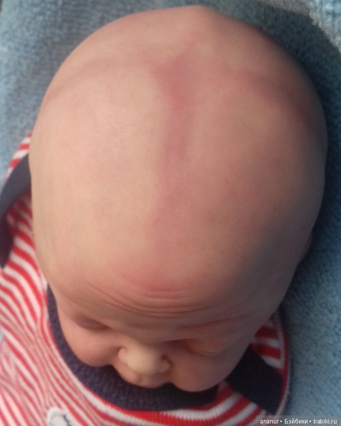 Совсем малыш. Авторская кукла Кондрашовой Ирины (фото 4)