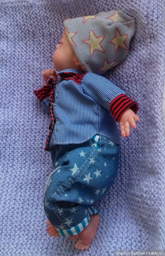 Совсем малыш. Авторская кукла Кондрашовой Ирины