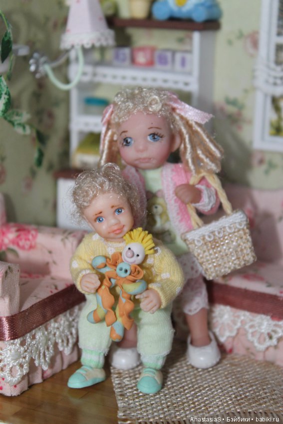 Новый румбокс и новенькие детки