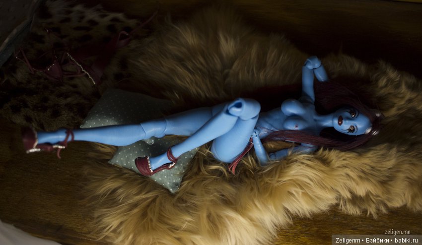 Мой демон. Шарнирная кукла (фото 9)