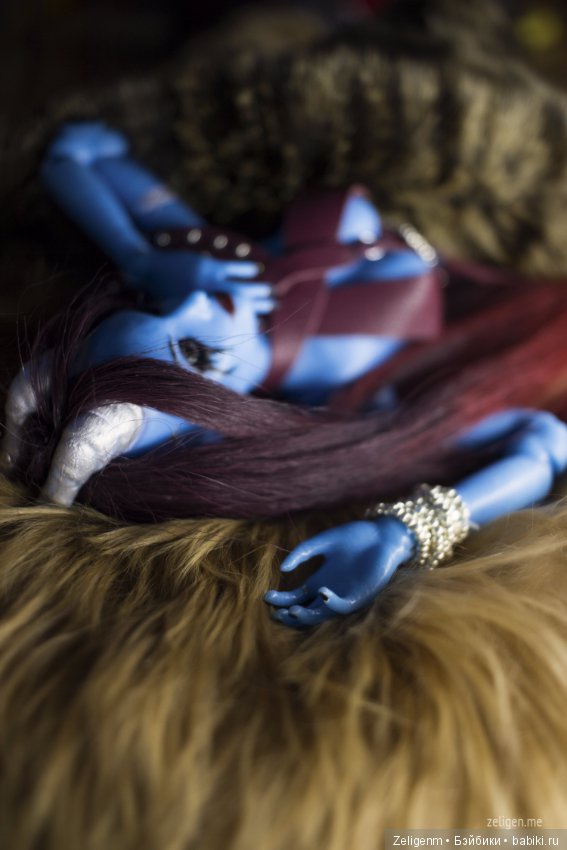 Мой демон. Шарнирная кукла (фото 3)