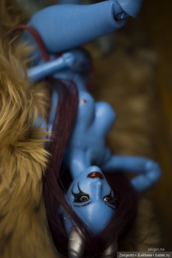 Мой демон. Шарнирная кукла (фото 10)