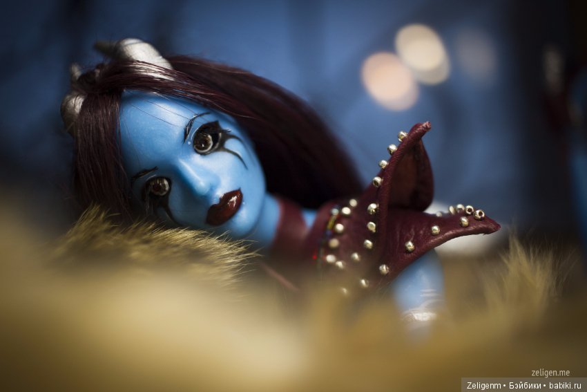 Мой демон. Шарнирная кукла (фото 4)