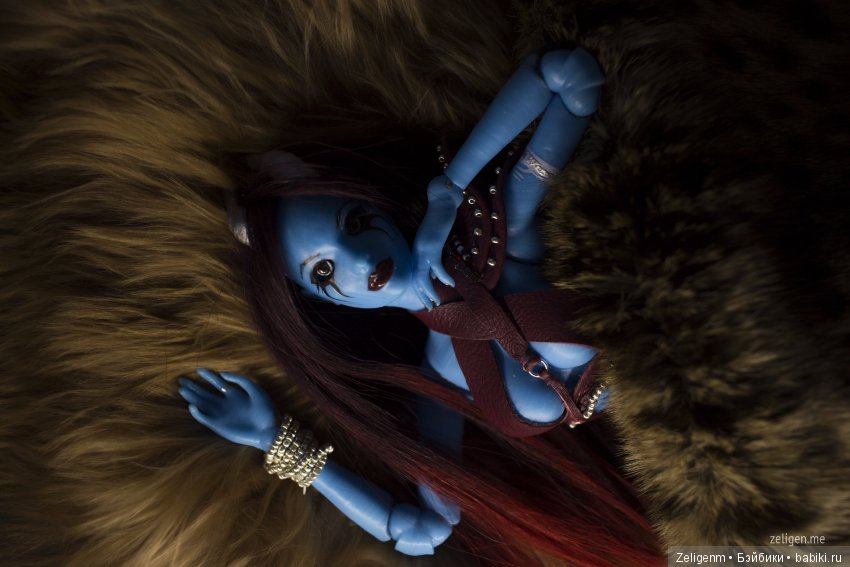 Мой демон. Шарнирная кукла (фото 2)