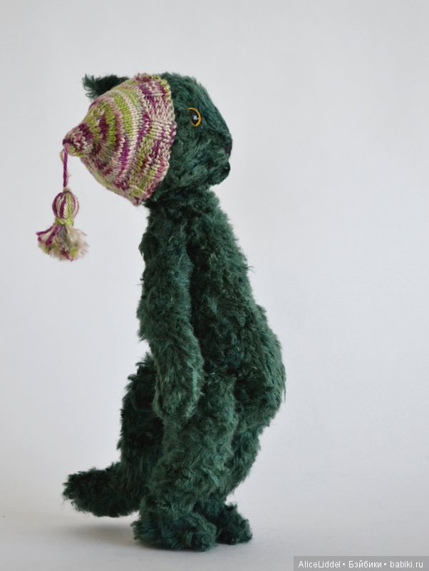 Котик, авторская игрушка своими руками (фото 5)