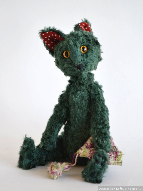 Котик, авторская игрушка своими руками (фото 2)