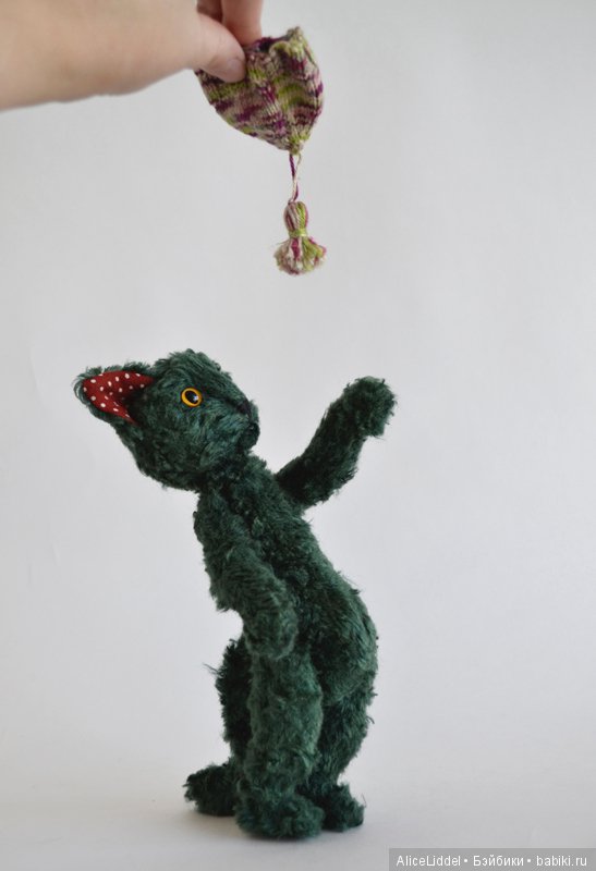 Котик, авторская игрушка своими руками (фото 3)